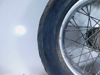 Harley Sportster & Road King Electra Glide Profile Laced Chrome Rear Wheel Rim - C3 Cycle