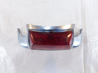Harley Davidson Softail Electra & Tour Glide Red Rear Fender Tip Red Light Lamp - C3 Cycle