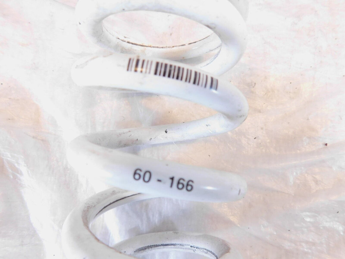 2014-2021 BMW R1200RT R1250RT White ESA Front Wheel Shock Absorber Strut Spring - C3 Cycle