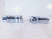 Harley Road King Dyna & Softail Chrome Cylinder Head Top Rocker Boxes & Arms - C3 Cycle