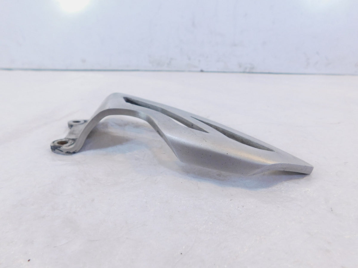 2006-2013 Triumph Daytona 675 675R Left Front Foot Peg Footrest Heel Guard Fin - C3 Cycle