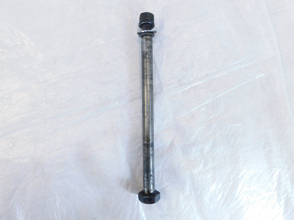 Harley Davidson Sportster XLH XL 1000 Ironhead Rear Wheel Axle Bolt Shaft w/ Nut - C3 Cycle