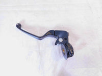 Harley Electra Glide Softail Dyna & Sportster Black Clutch Lever & Mount Bracket - C3 Cycle