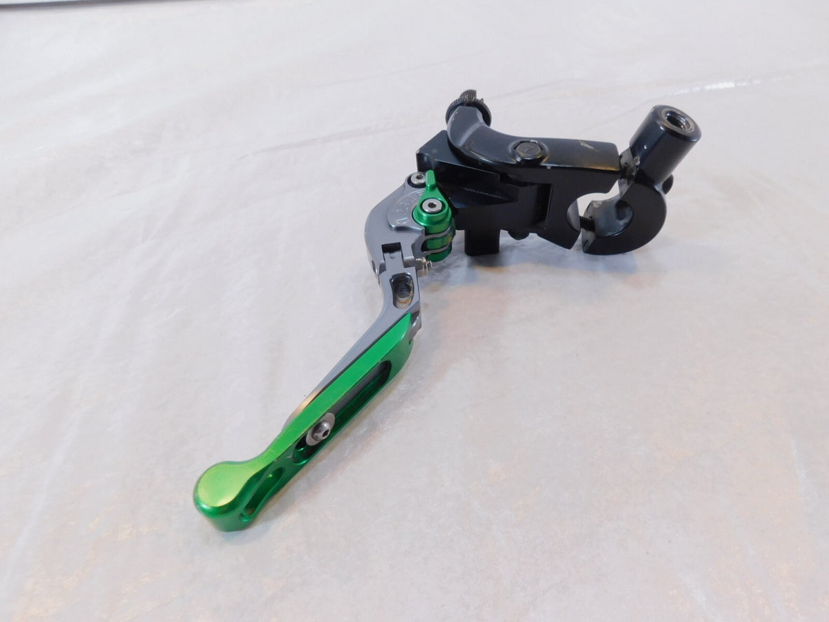 Kawasaki Versys 650 KLE650 Vulcan S Clutch Perch Mount Bracket w/ Lever Handle - C3 Cycle