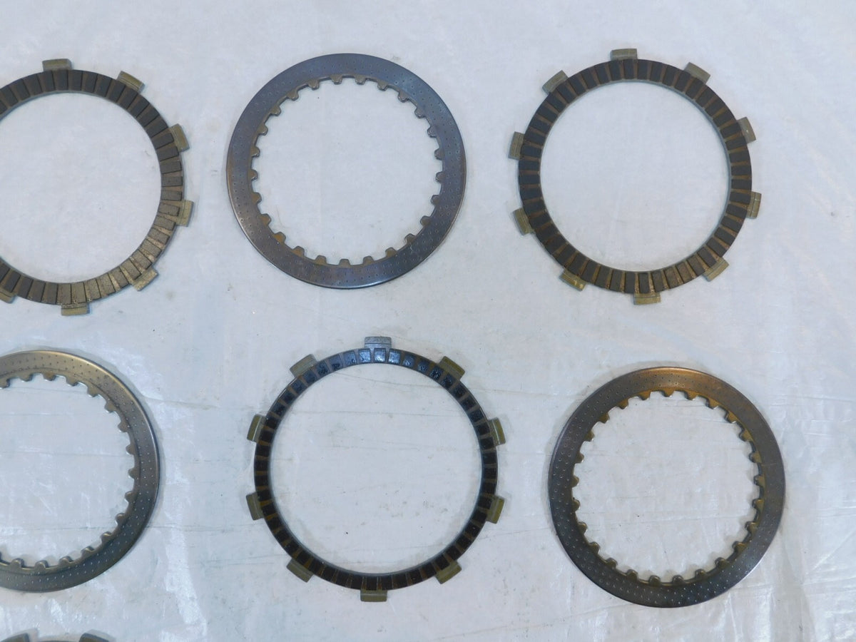 02-15 Honda Interceptor 800 VFR800 Clutch Basket Friction Plates Incomplete Lot - C3 Cycle