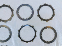 02-15 Honda Interceptor 800 VFR800 Clutch Basket Friction Plates Incomplete Lot - C3 Cycle