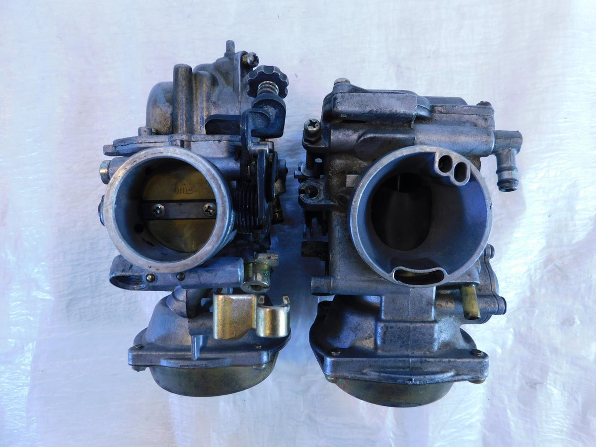 1986-1987 Suzuki Intruder 700 VS700 Front/Rear Air Fuel Intake Carb Carburetor - C3 Cycle