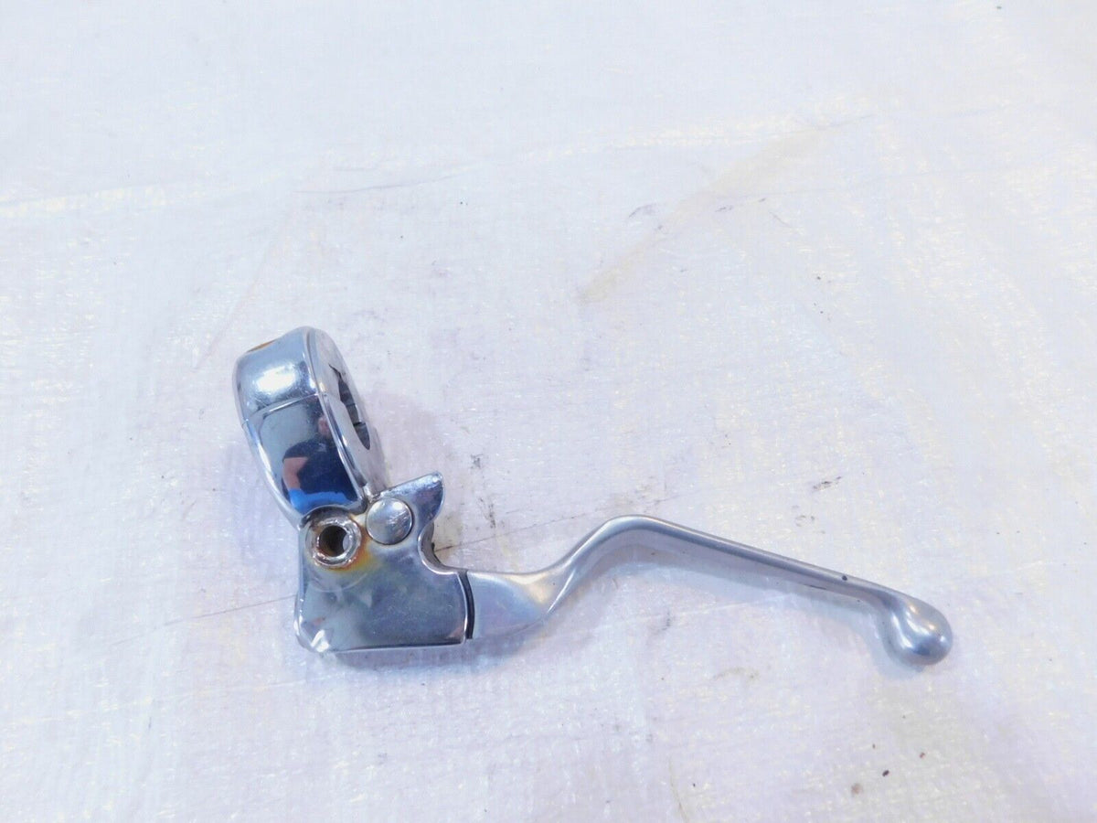Chrome Harley Electra Glide Softail Dyna & Sportster Clutch Lever Mount Bracket - C3 Cycle