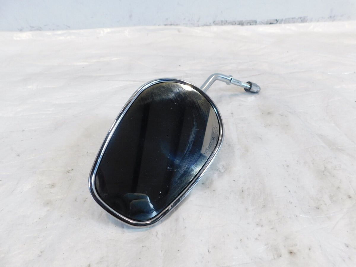 Harley Dyna Sportster Softail FXR & Sportster Front Left Chrome Rear View Mirror - C3 Cycle