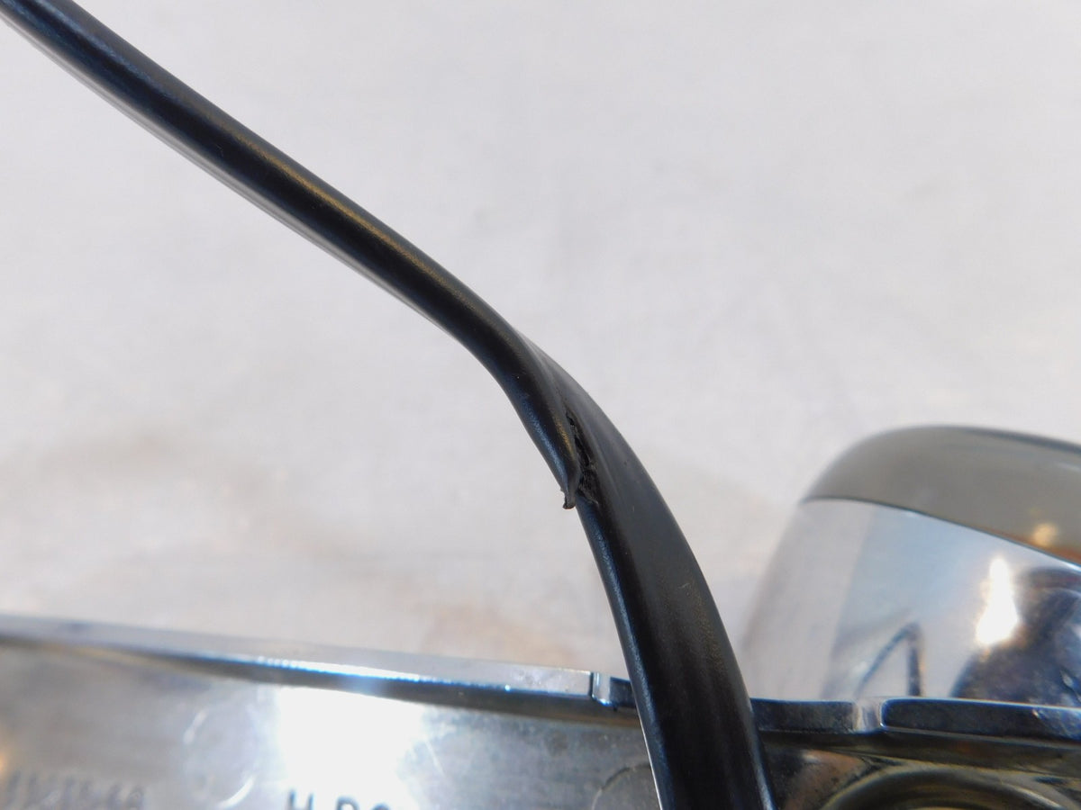 Harley Davidson Touring FLHX Street Glide Front Left Turn Signal & Mount Bracket - C3 Cycle