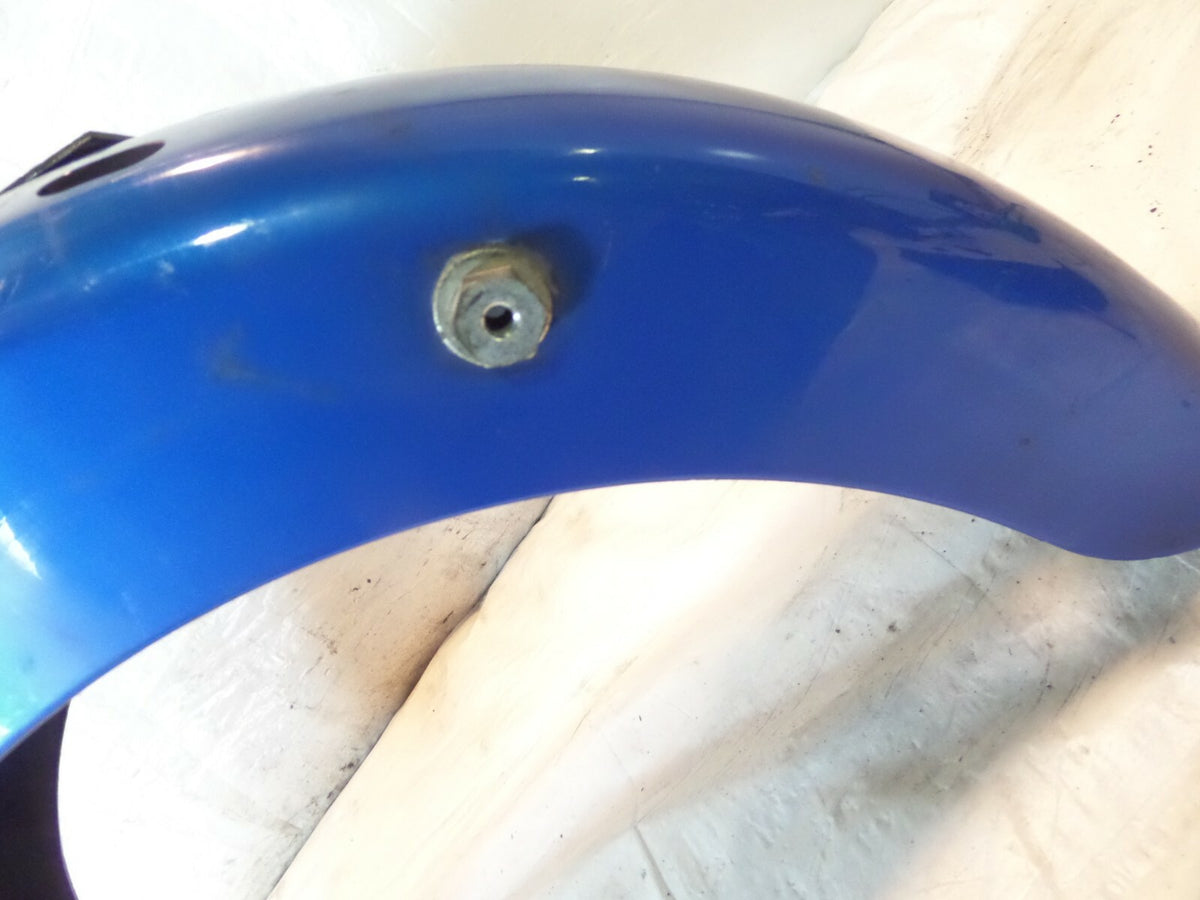 Harley Davidson Touring Road King & Electra Glide Blue Rear Wheel Cover Fender - C3 Cycle