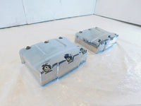 Harley Davidson Touring Dyna & Softail Chrome Cylinder Head Rocker Boxes - C3 Cycle