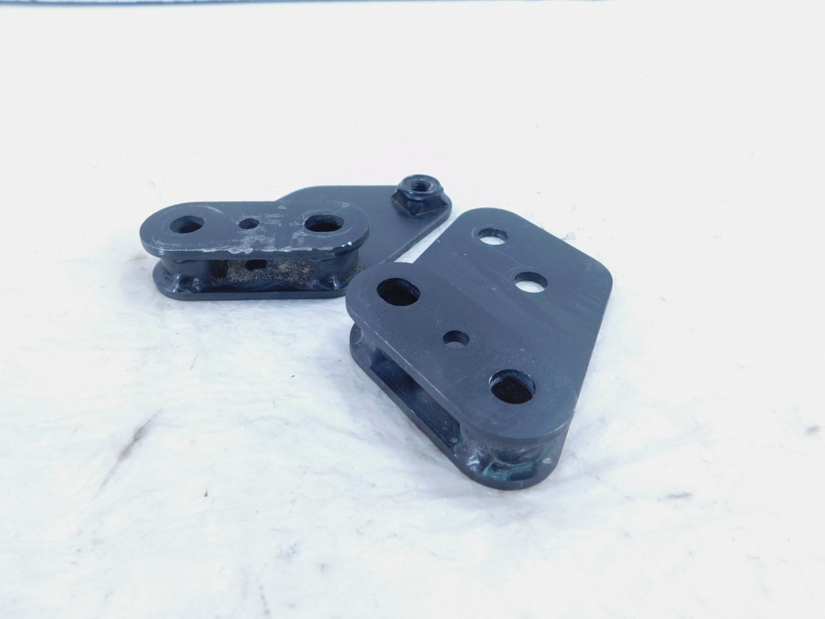 2019 Yamaha Niken MTX9 MXT850 Front Left/Right Footrest Foot Peg Bracket Mounts - C3 Cycle