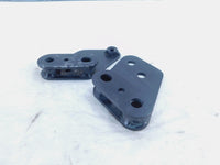 2019 Yamaha Niken MTX9 MXT850 Front Left/Right Footrest Foot Peg Bracket Mounts - C3 Cycle