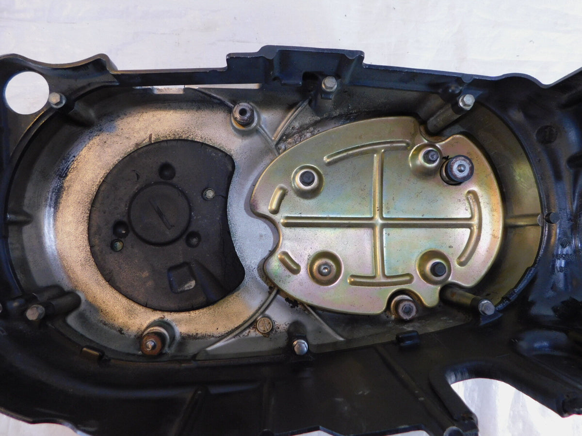 Kawasaki Vulcan 1500 1600 Classic Drifter Nomad Left Inner & Outer Engine Cover - C3 Cycle