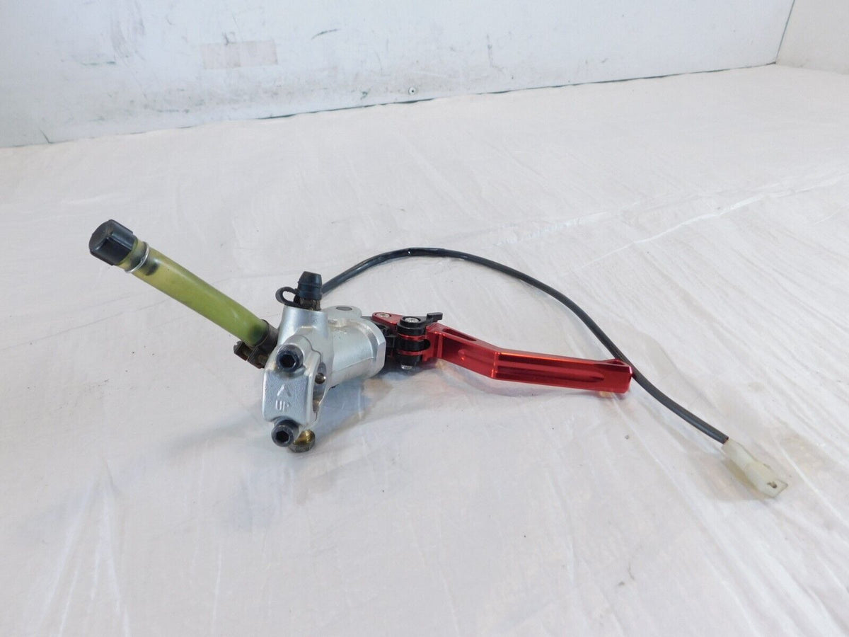 06-09 Aprilia Tuono 1000 1000R RSV1000 Front Brake Master Cylinder Pump & Lever - C3 Cycle