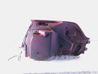 1991-1996 Honda GL1500 GL1500I Goldwing 1500 Candy Red Left Saddlebag Side Bag - C3 Cycle