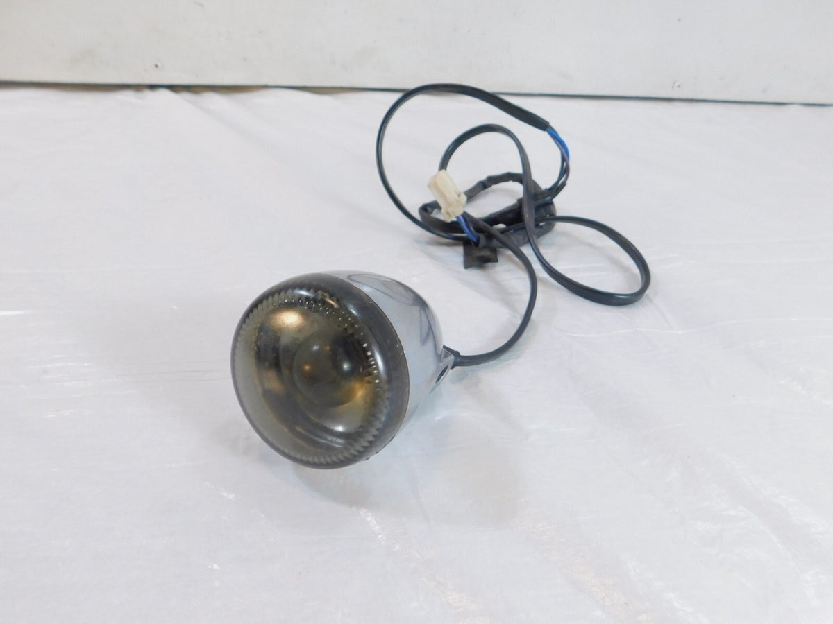 Harley Davidson Sportster Softail Dyna V-Rod Chrome Front Turn Signal Indicator