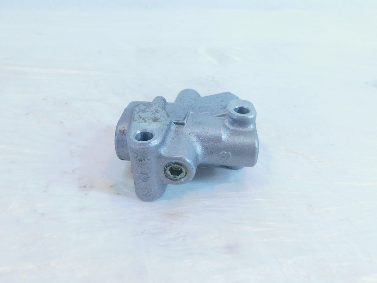 2010 & 2011 Honda NT700 NT700V NT700VA Rear Brake Hose Line Pipe Splitter Valve - C3 Cycle