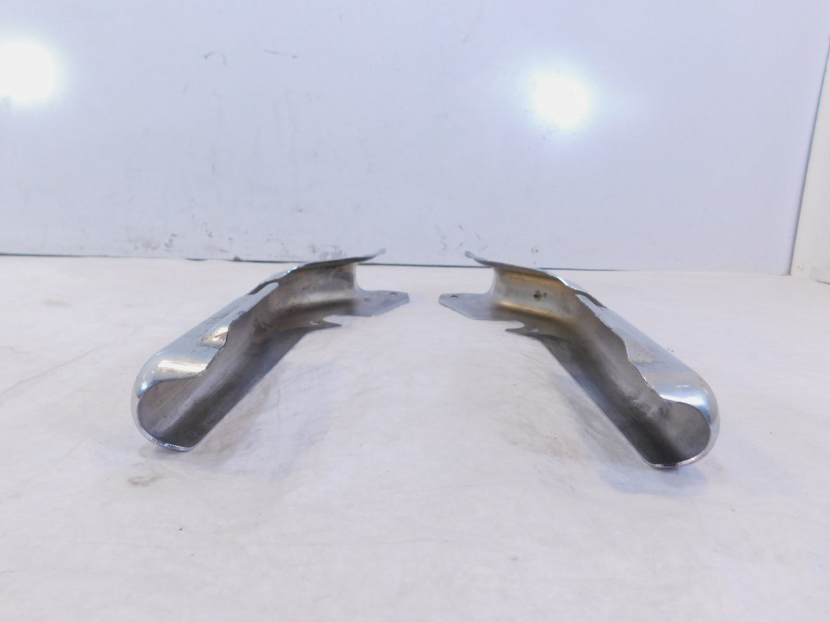 Harley Davidson Road King & Electra Glide Left Right Fender Chrome Strut Covers - C3 Cycle