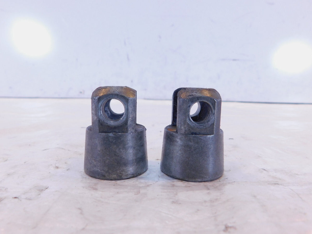 Harley Davidson Sportster 883 & 1200 Forward Controls Left Right Footpeg Mounts - C3 Cycle