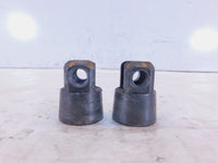 Harley Davidson Sportster 883 & 1200 Forward Controls Left Right Footpeg Mounts - C3 Cycle