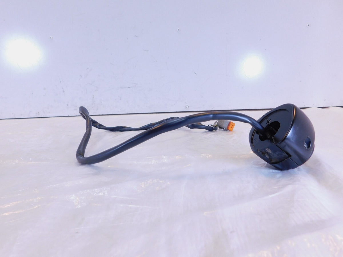 Harley Chrome  Softail Dyna Sportster Left Handlebar Horn Turn Signal Switches - C3 Cycle