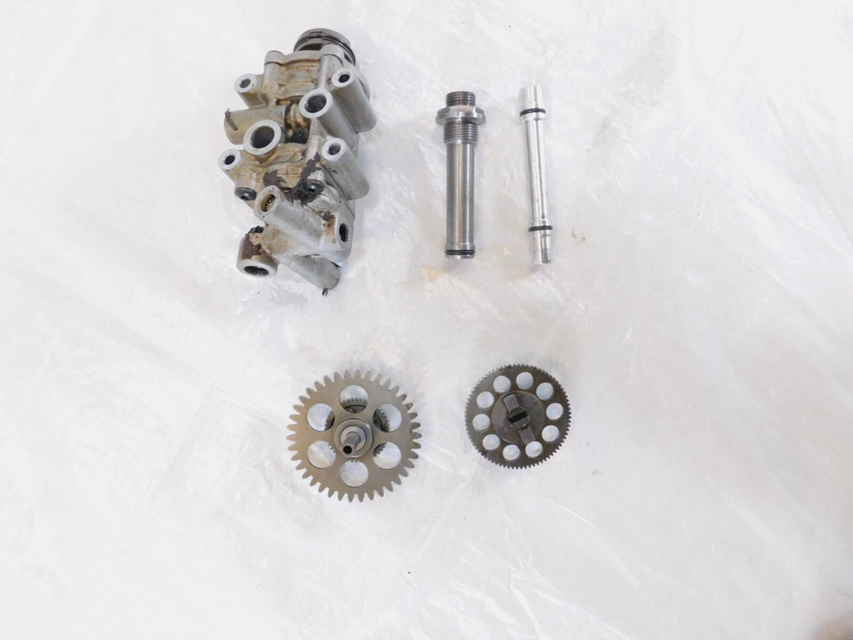 2011-2022 BMW K1600GT K1600GTL K1600B Engine Motor Oil Pump Pipes Sprocket Gears - C3 Cycle