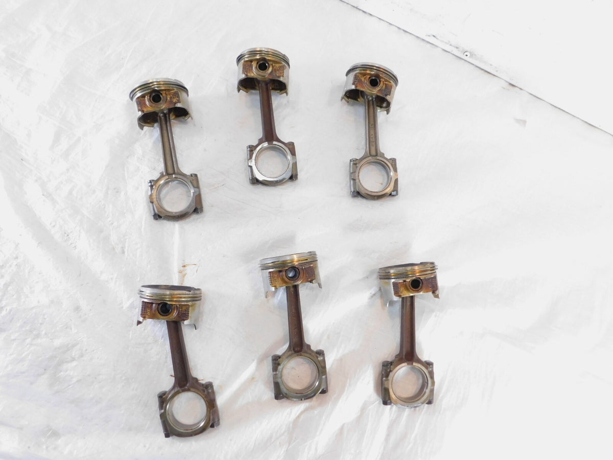 Honda GL1800 Goldwing 1800 NRX1800 Crankshaft Crank Connecting Rods w/ Pistons - C3 Cycle