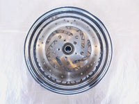 Harley Davidson Touring Electra Glide 16" Chrome Laced Front Wheel Rim 40960-00 - C3 Cycle
