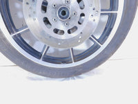 1994-1995 Harley Davidson Dyna Convertible & Low Rider Front Wheel Rim - Bent - C3 Cycle