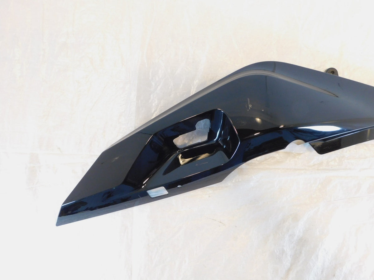 2014-2024 BMW R1200RT R1250RT Black Left Rear Tail Fairing Cowling Cover Trim - C3 Cycle