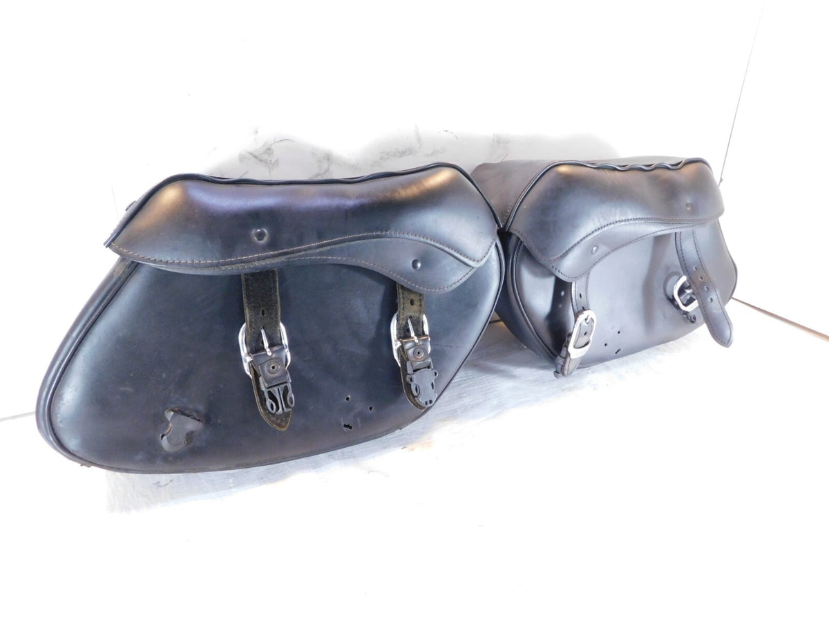 Harley Davidson Dyna Super Glide Low Rider Street Bob Left Saddlebag Side Bag
