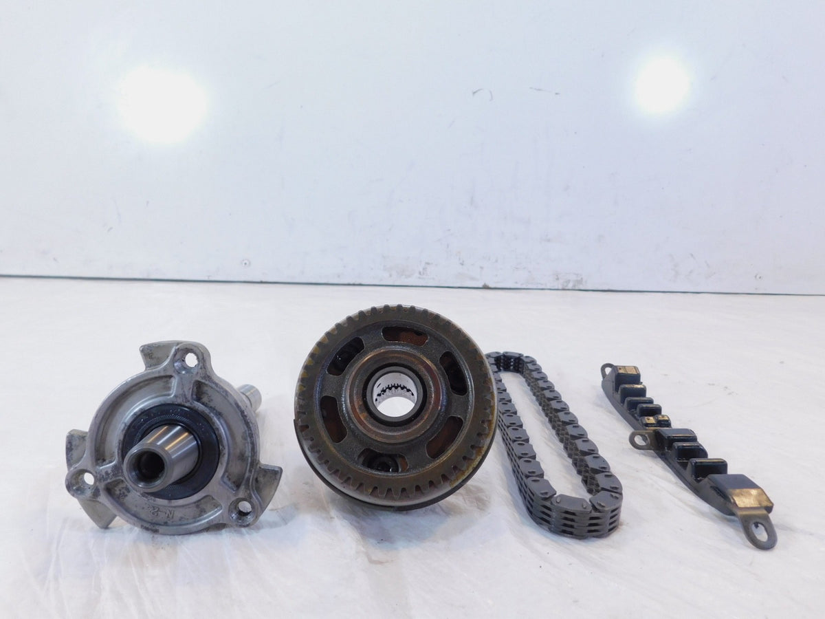 1983 83 Yamaha XJ750 Maxim 750 Engine Primary Drive Gear Chain & Starter Clutch - C3 Cycle