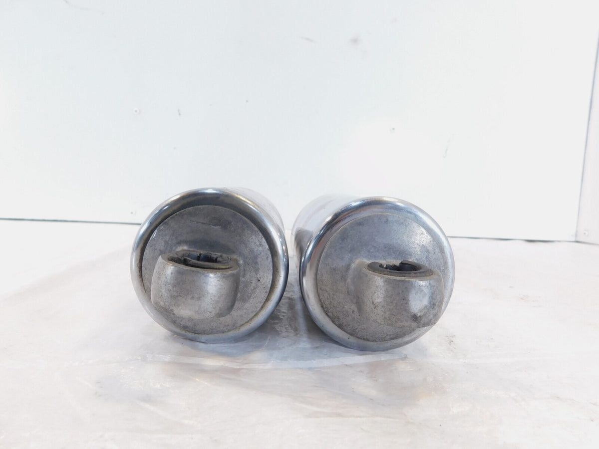 1998-2003 Honda VT750 Shadow 750 Ace & Deluxe Chrome Rear Shock Absorbers - C3 Cycle