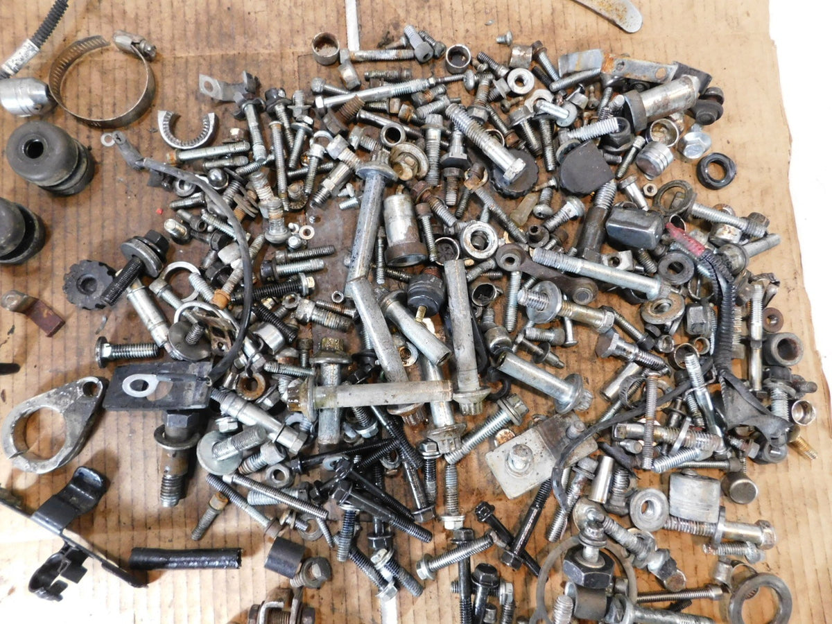 2002 Harley Davidson Softail Deuce Nuts and Bolts Parts Box Lot - C3 Cycle