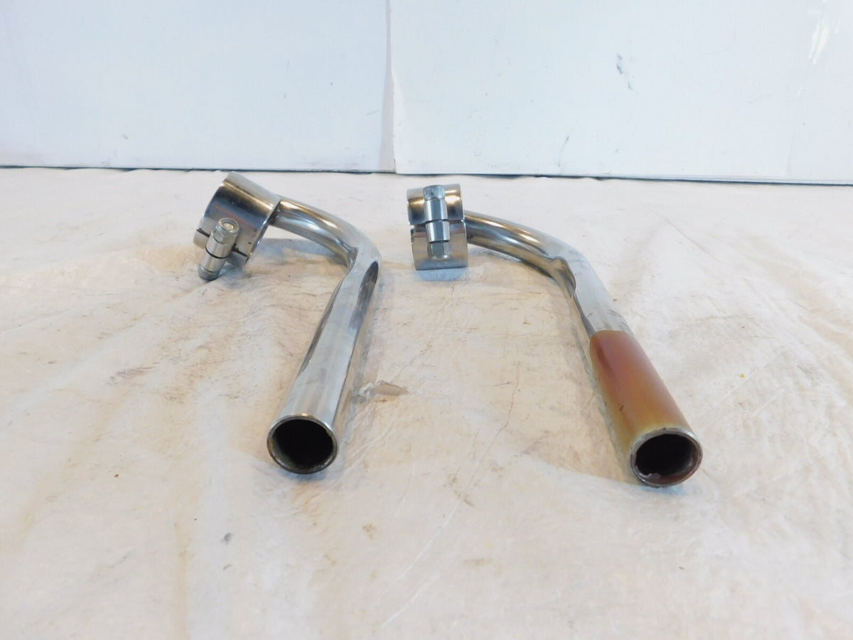 1995 95 Buell S2 S2T Thunderbolt Front Control Chrome Hand Handlebar Bars - C3 Cycle