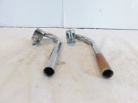 1995 95 Buell S2 S2T Thunderbolt Front Control Chrome Hand Handlebar Bars - C3 Cycle
