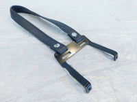 Indian Chieftain Roadmaster & Springfield Black Rear Passenger Grab Strap - C3 Cycle