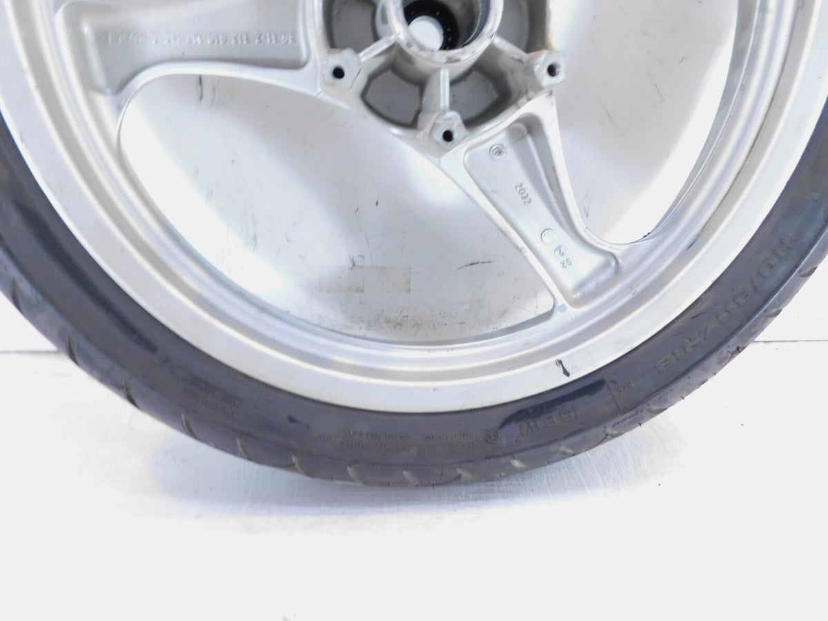 1992-1997 BMW K1100LT Silver Front Wheel Rim & Tire - 36312312809 - 2.5x18" - C3 Cycle