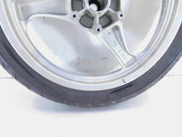 1992-1997 BMW K1100LT Silver Front Wheel Rim & Tire - 36312312809 - 2.5x18" - C3 Cycle