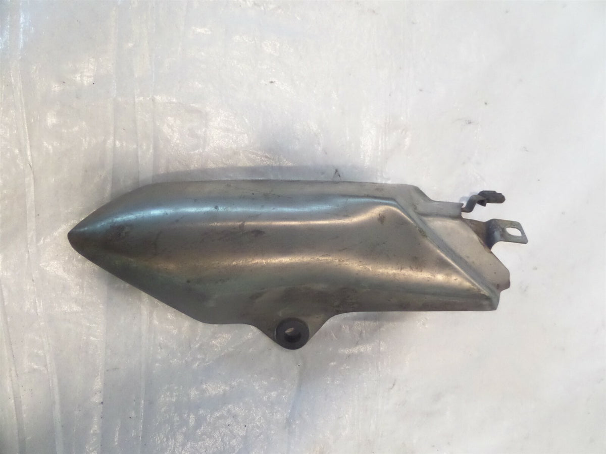 2012-2015 Triumph Speed Triple & R Front Muffler Exhaust Pipe Heat Shield Guard - C3 Cycle