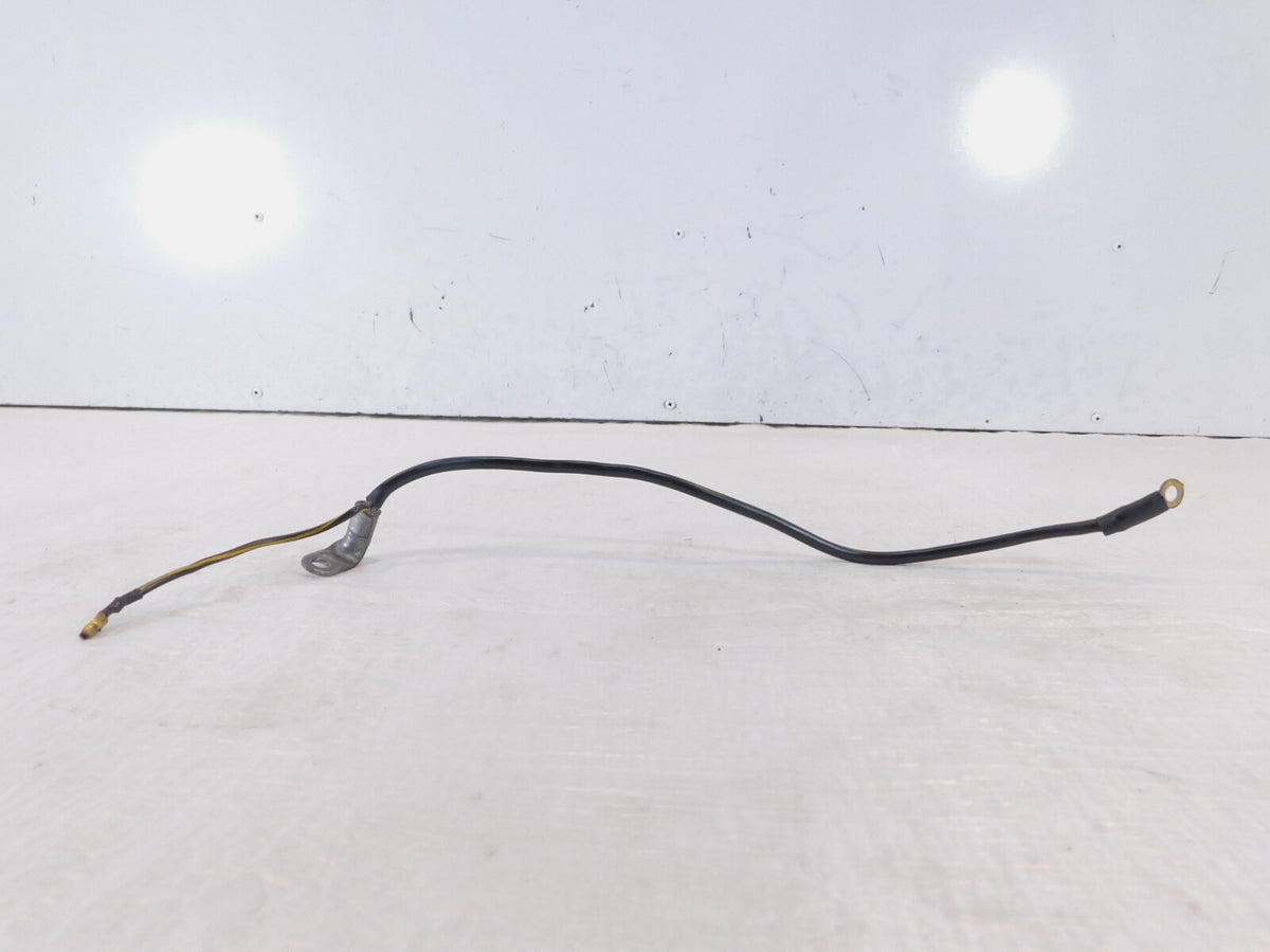 2000-2003 Kawasaki ZR-750 ZR-7S Black Negative (-) Battery Wire Cable