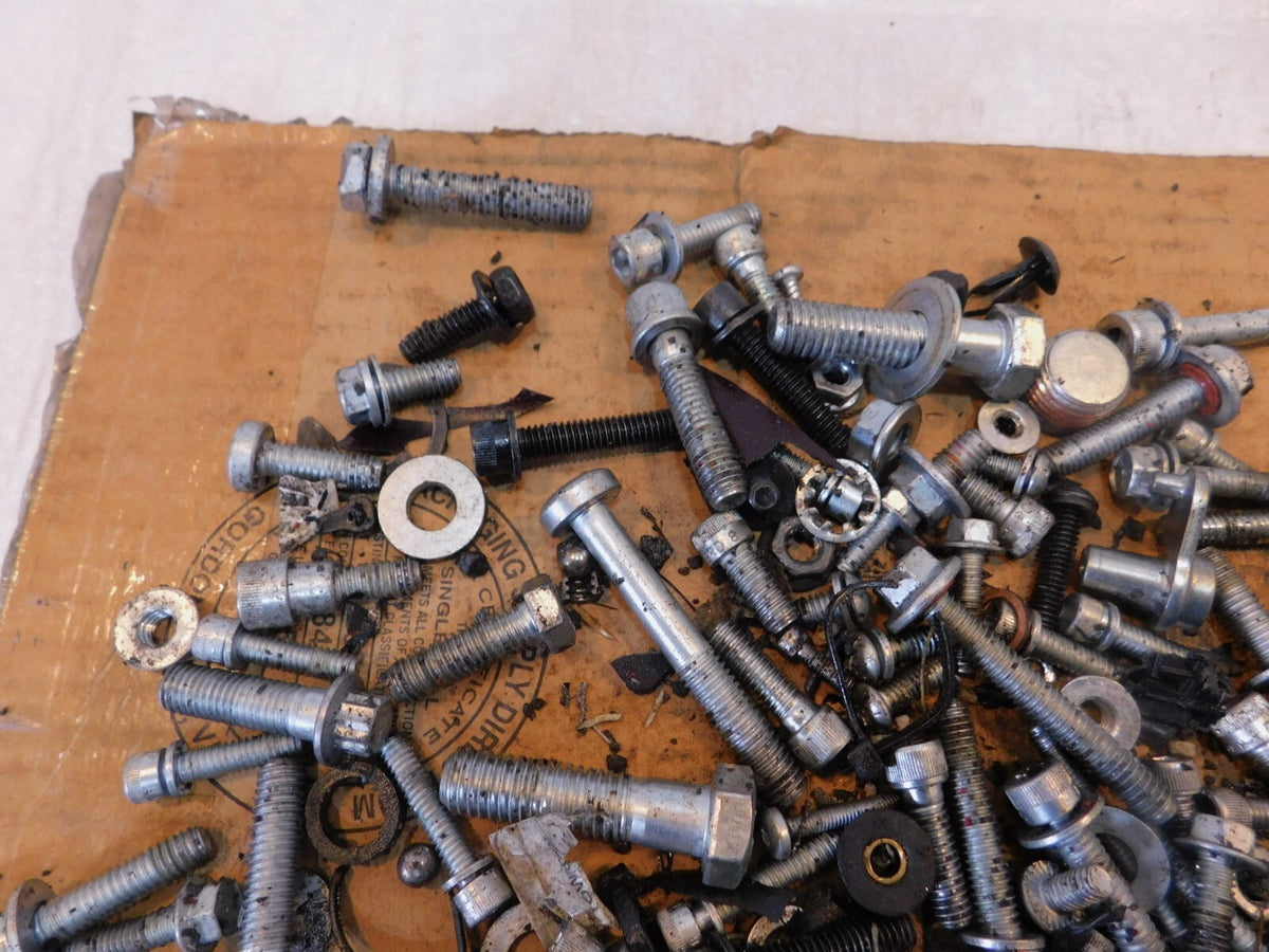 2022 22 Harley Davidson FLHX Street Glide Nuts Bolts & Brackets Parts Box Lot - C3 Cycle