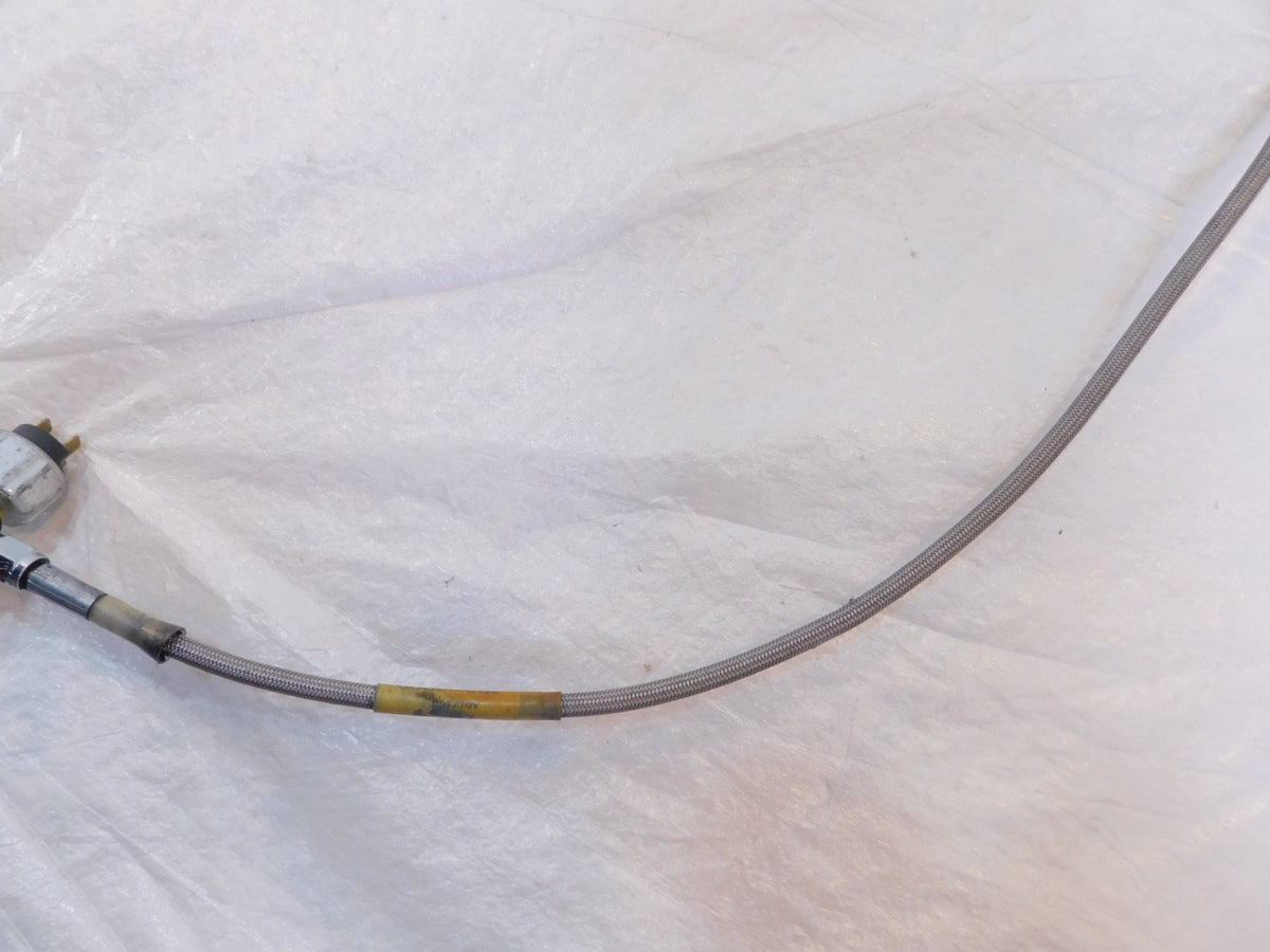2002 & 2003 Indian Gilroy Scout Rear Master Cylinder to Caliper Brake Hose Line - C3 Cycle