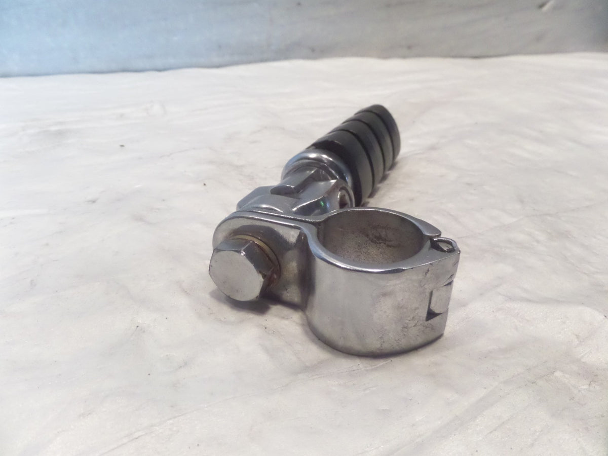 Harley Davidson Electra Glide & Road King Adjustable Highway Footrest Footpeg - C3 Cycle