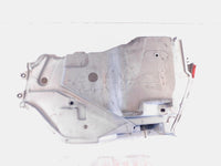 Honda GL1500 Goldwing 1500 Pearl Glacier White Left Saddlebag Side Bag forRepair - C3 Cycle