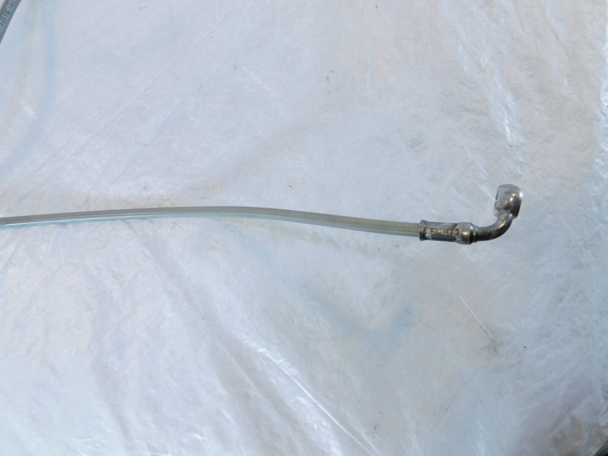 2006-2013 BMW F800S F800ST Front Wheel Brake Pump Unit to Caliper Hose Pipe Line - C3 Cycle