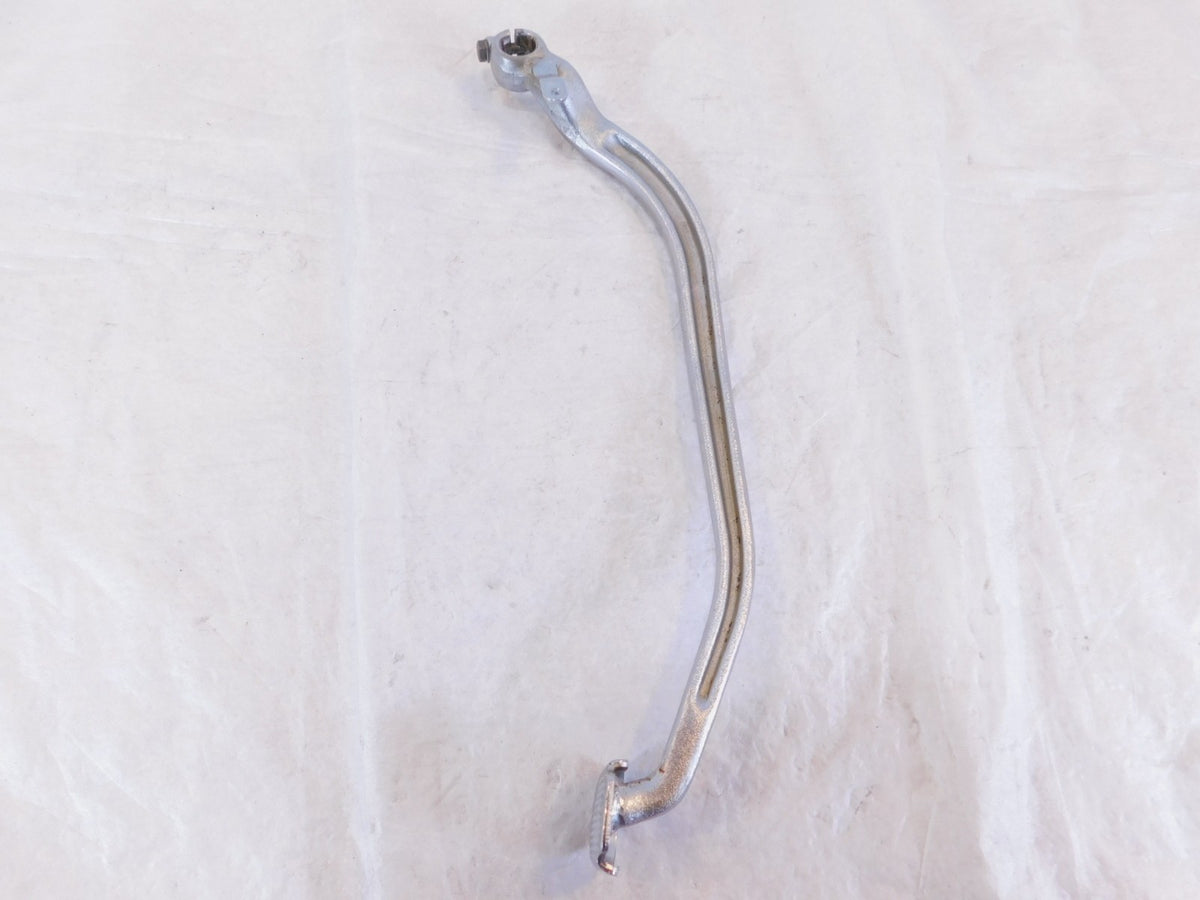 Yamaha Virago 700 XV700 XV1000 Chrome Right Rear Back Foot Brake Pedal Lever - C3 Cycle