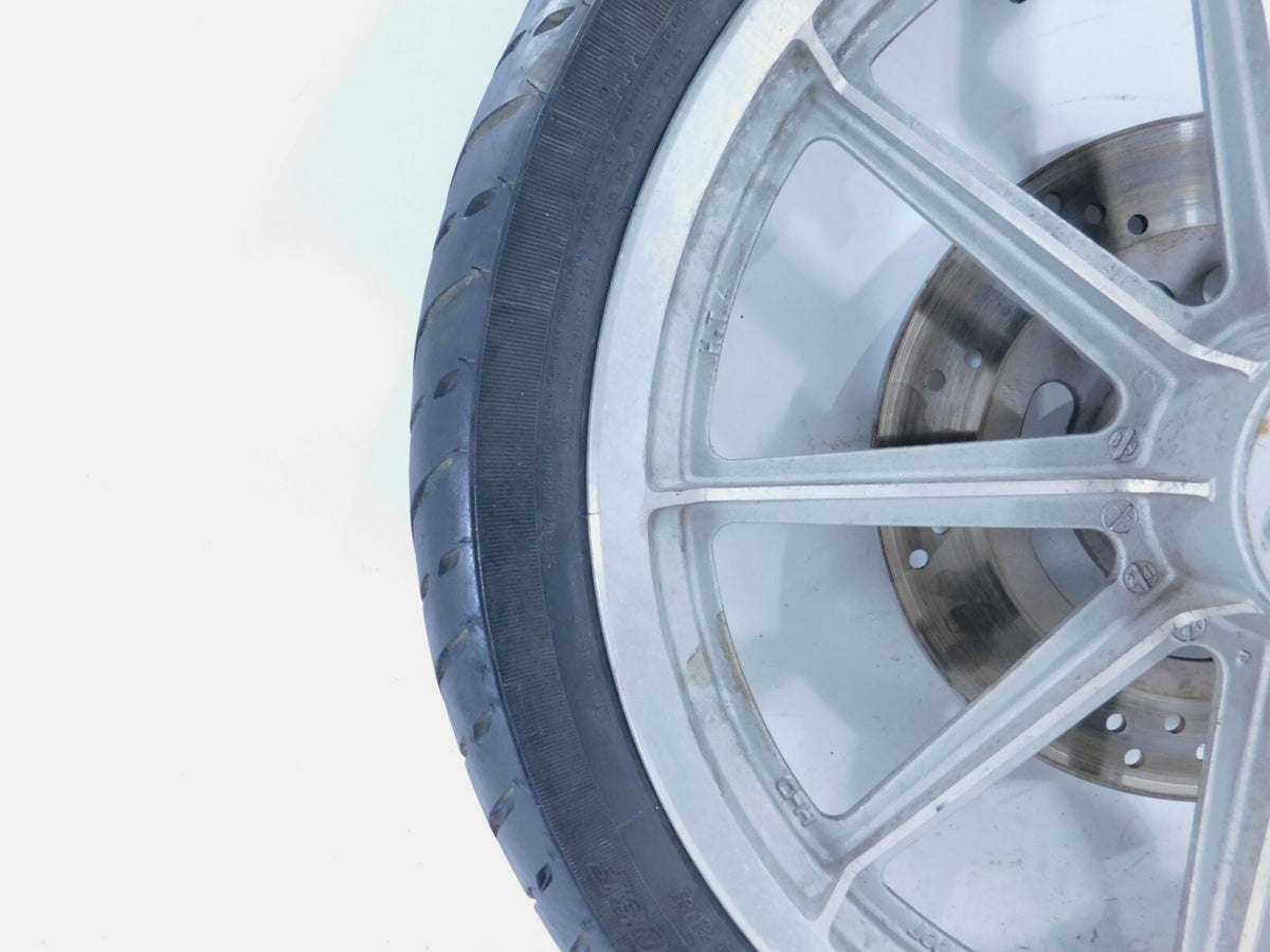 Harley Davidson Sportster 883 FXR Super Glide Dyna 19" Cast Front Tire Wheel Rim - C3 Cycle